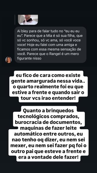 Stories de Lucas Bley - Foto: Reprodução / Instagram