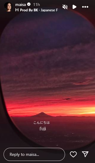 Stories de Maísa no Japão - Foto: Reprodução / Instagram