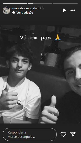 Marcelo Sangalo e Arturo Gatti Jr. - Foto: Reprodução / Instagram