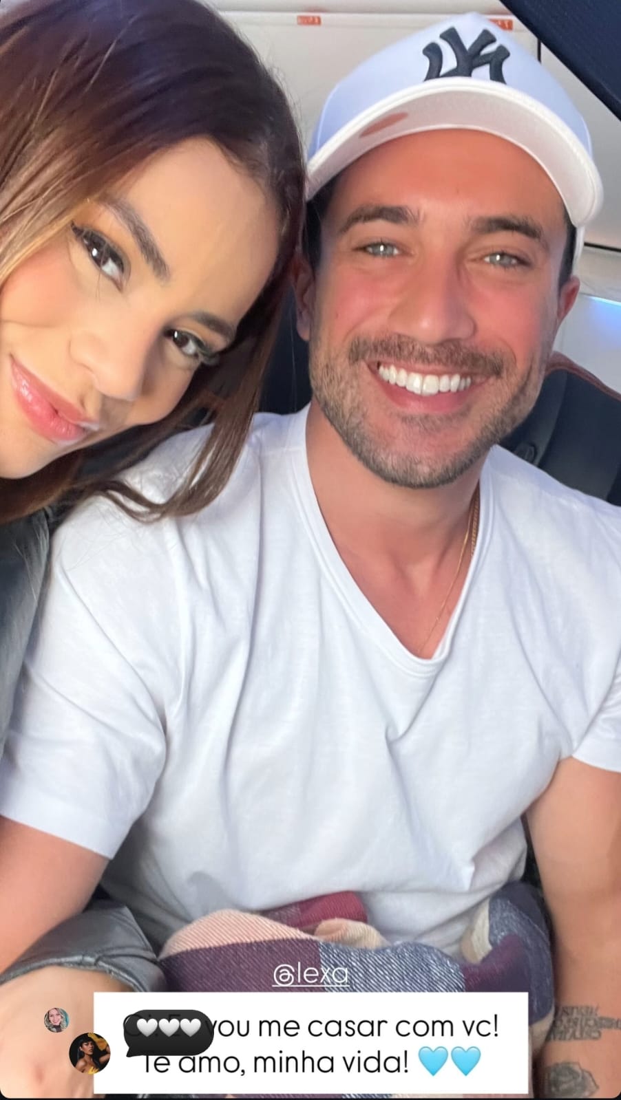 Stories de Ricardo Viana - Foto: Reprodução / Instagram