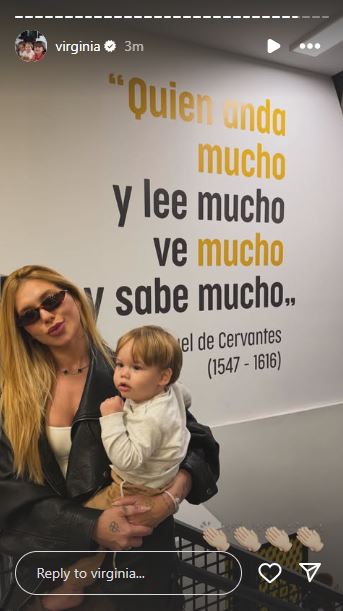 Virgini e José Leonardo - Foto: Reprodução / Instagram