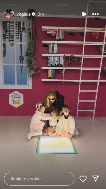 Virginia e os filhos - Foto: Reprodução / Instagram