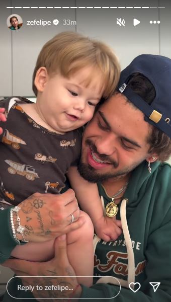 José Leonardo e Zé Felipe - Foto: Reprodução / Instagram