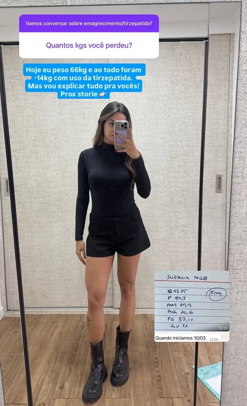 Post de Suzanna Freitas — Foto: Reprodução | Instagram @suzannafreitas