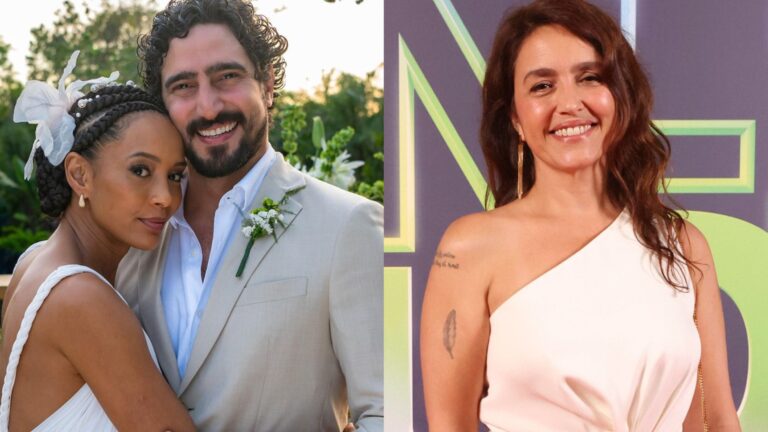 Teve briga? Renato Góes comenta relação de Taís Araujo com autora de Vale Tudo