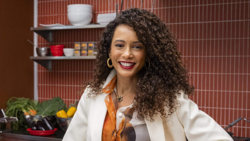 Taís Araujo como Raquel, de Vale Tudo | Foto: Reprodução/Globo