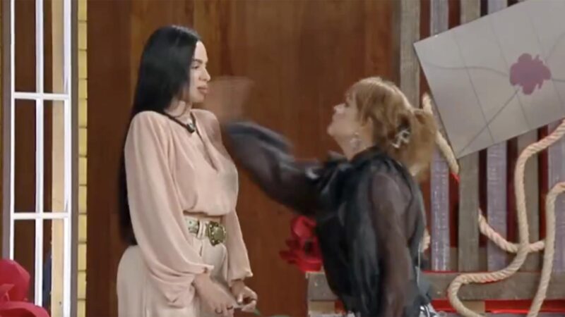 A Fazenda 17: Gaby Spanic pede para sair após dar um tapa em Tamires