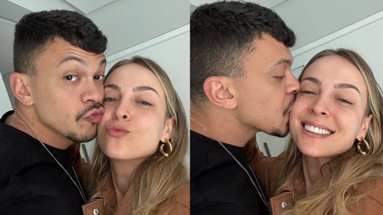 Gesto sutil confirma separação de Júlio Cocielo e Tata Estaniecki após web sugerir pegadinha