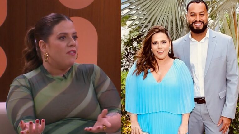 Tati Machado expõe motivo que a impede de celebrar o casamento com festa: ‘Tenho’