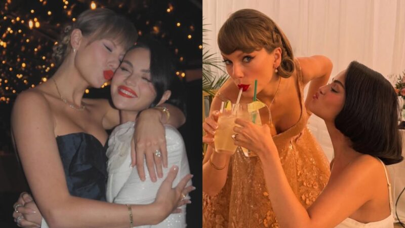 Taylor Swift e Selena Gomez - Foto: Reprodução / Instagram