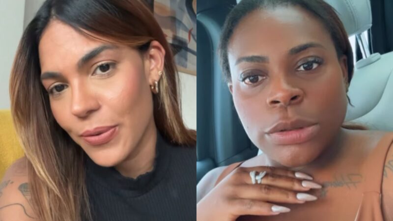 Tays Reis e Jojo Todynho - Foto: Reprodução / Instagram @taysreis @jojotodynho
