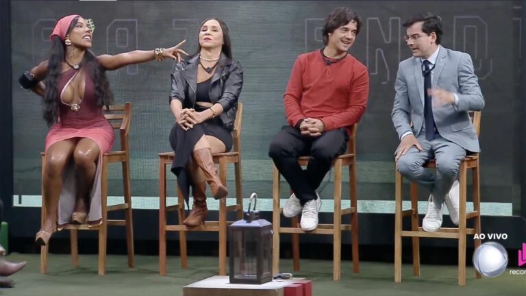 A Fazenda 17: Carol, Yoná, Gui e Dudu estão na terceira roça