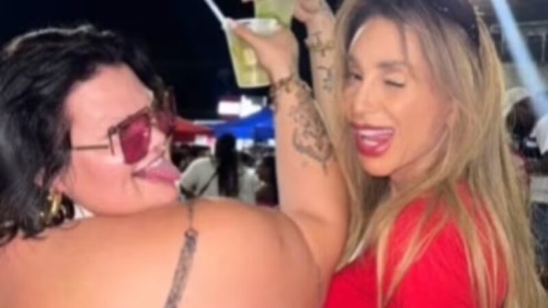 Thaís Carla e Maya Massafera