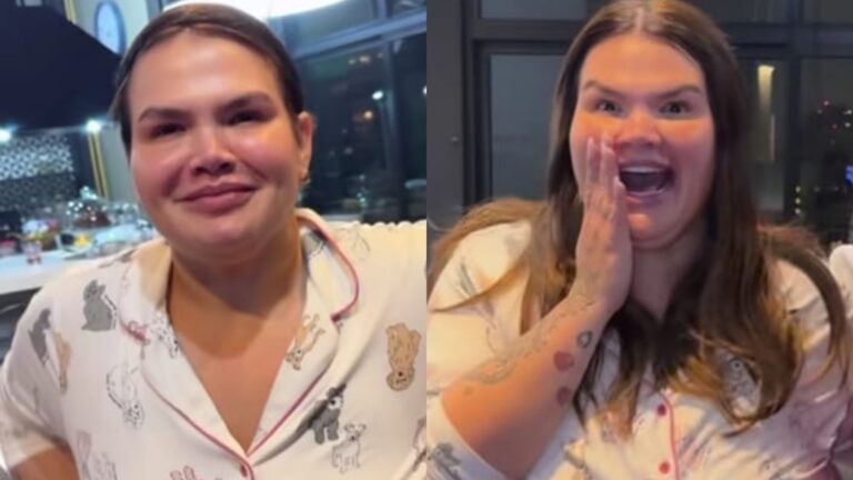 Thais Carla surpreende ao contar quantos quilos perdeu e revela meta de emagrecimento