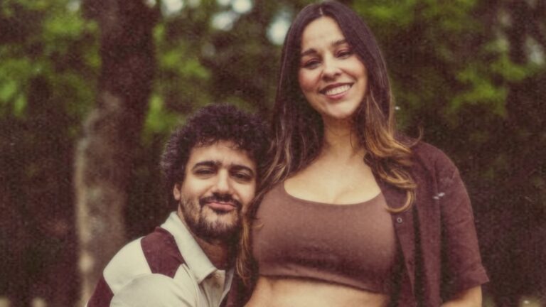 Thati Lopes anuncia primeira gravidez com George Sauma: ‘Transbordando de amor’
