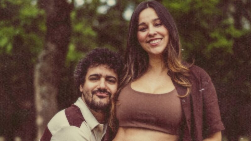 Thati Lopes anuncia primeira gravidez com George Sauma