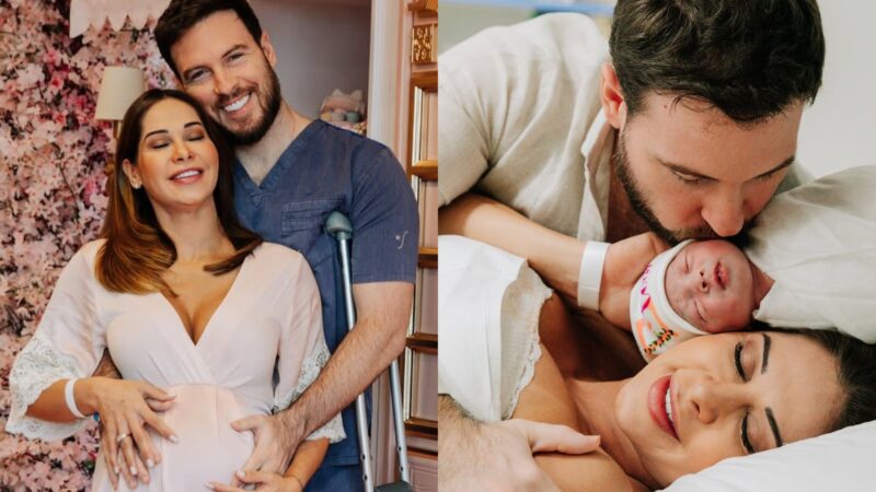 Thiago Nigro revela mudança sutil no nome da filha com Maíra Cardi: ‘De última hora’