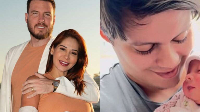 Thiago Nigro mostra o filho mais velho de Maíra Cardi conhecendo a irmã caçula