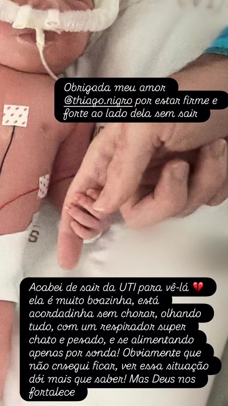 Maíra Cardi mostra Eloáh - Foto: Reprodução / Instagram @mairacardi