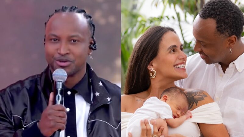 Thiaguinho, Carol Peixinho e Bento - Foto: Reprodução/Globo e Instagram @carolpeixinho @brunosoares