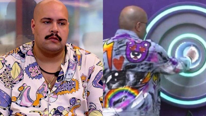 Tiago Abravanel no BBB 22 - Foto: Reprodução / TV Globo