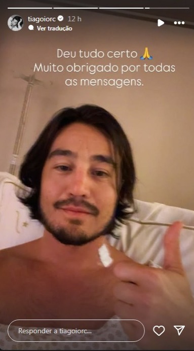 Tiago Iorc - Reprodução/Instagram @tiagoiorc