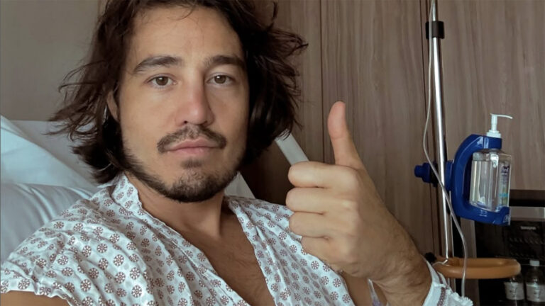 Tiago Iorc é internado às pressas: ‘Esmagamento que causa dor’