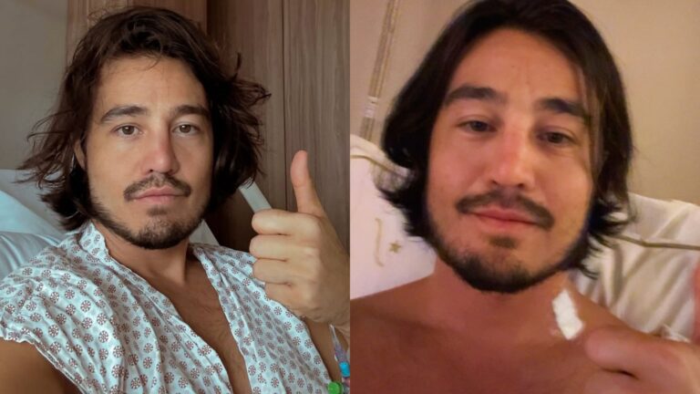 Tiago Iorc atualiza quadro de saúde após procedimento na coluna
