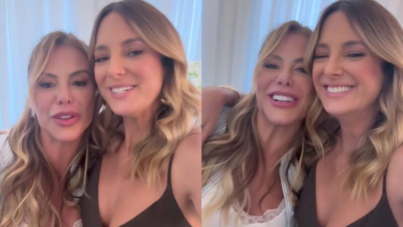 Poliana Rocha e Ticiane Pinheiro