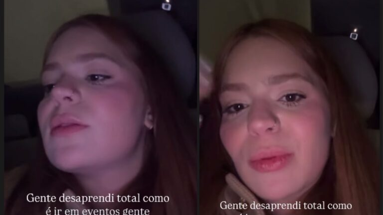 Viih Tube afirma ter se sentido deslocada em evento