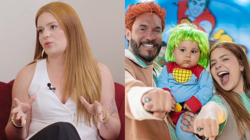Viih Tube e Eliezer são pais de Ravi - Foto: Reprodução / YouTube / Instagram @viihtube