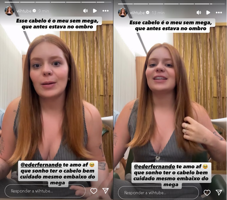 Storie de Viih Tube no Instagram @viihtube