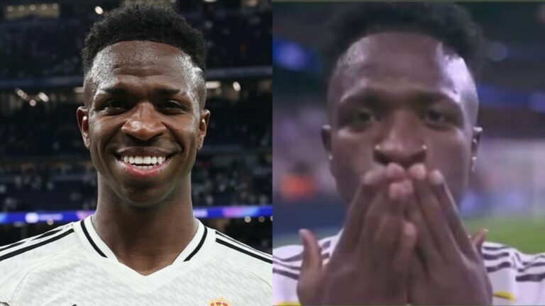 Não foi para Virginia! Saiba para quem Vini Jr. mandou um recado após marcar gol