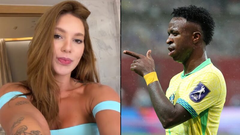 Virginia dispara após assistir Vini Jr. jogar pela Seleção Brasileira: ‘Não quero’