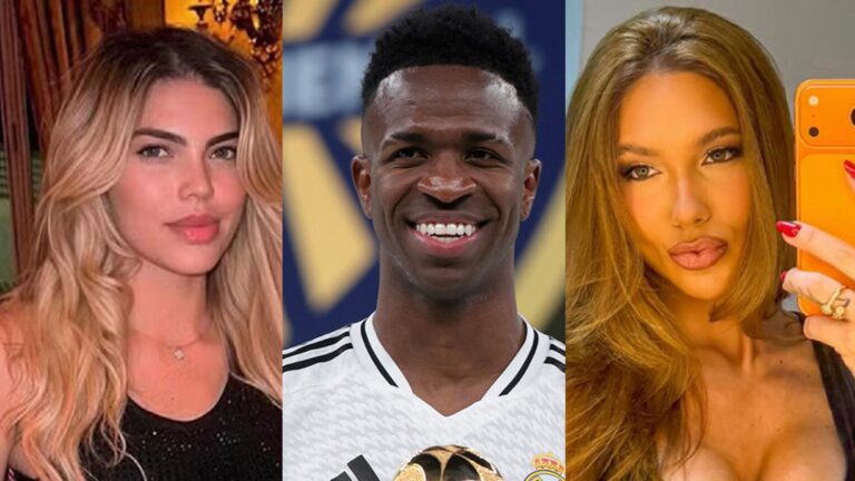 Modelo que vazou prints posta buquê e manda recado após Virginia admitir 2ª chance a Vini Jr