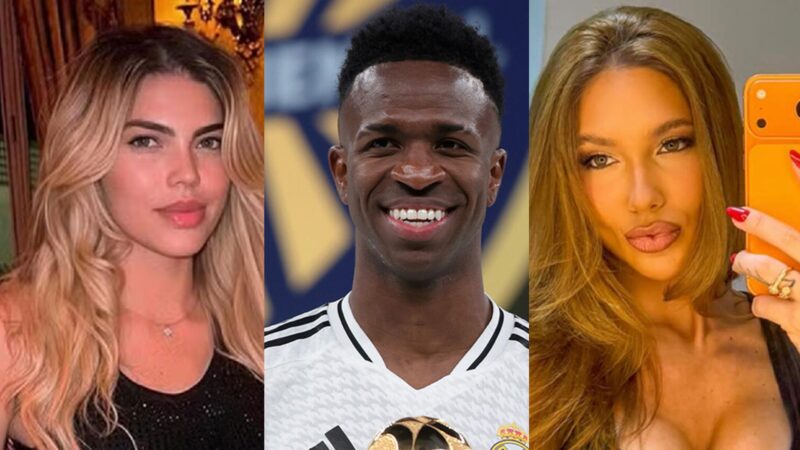 Modelo que vazou prints posta buquê e manda recado após Virginia admitir 2ª chance a Vini Jr