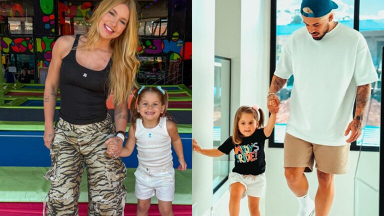 Virginia e Zé Felipe celebram aniversário de 3 anos da filha, Maria Flor