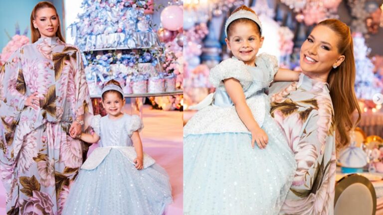 Virginia Fonseca: Saiba o preço do vestido que a influenciadora usou na festa da filha