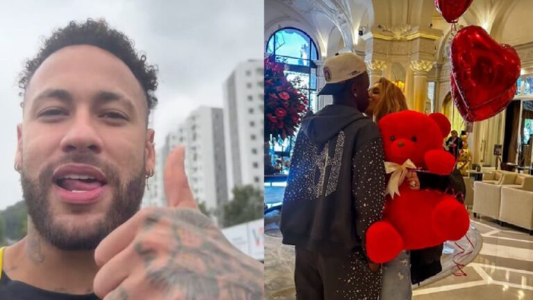 Neymar Jr. faz comentário sobre namoro de Vini Jr. e Virginia Fonseca; confira