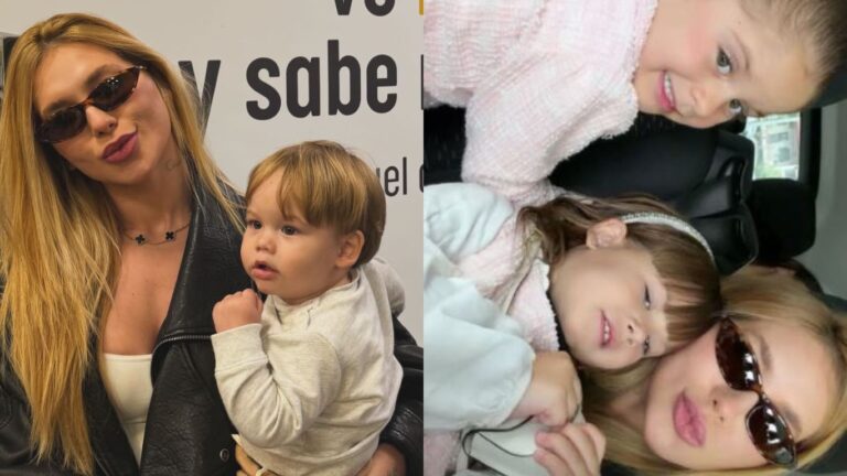 Virginia Fonseca leva filhos para passeio divertido em Madri; fotos
