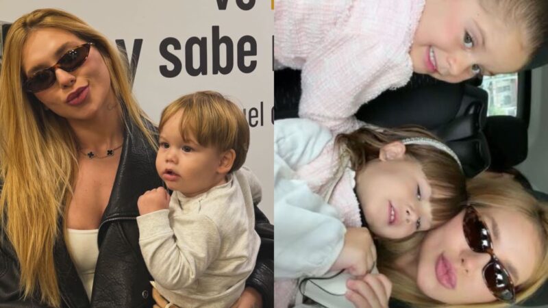 Virginia, José Leonardo, Maria Flor e Maria Alice - Foto: Reprodução / Instagram