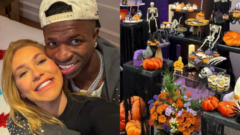 Virginia Fonseca e Vini Jr dão festa de Halloween em Madri; veja as fantasias dos convidados
