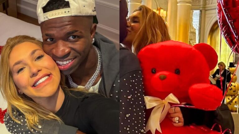 Virginia e Vini Jr trocam o primeiro beijo em foto após assumirem namoro