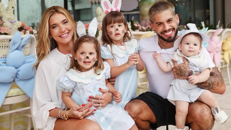 Cobrança pública sobre mães e pais: Por que Virgínia Fonseca é alvo de expectativas que não recaem sobre Zé Felipe?