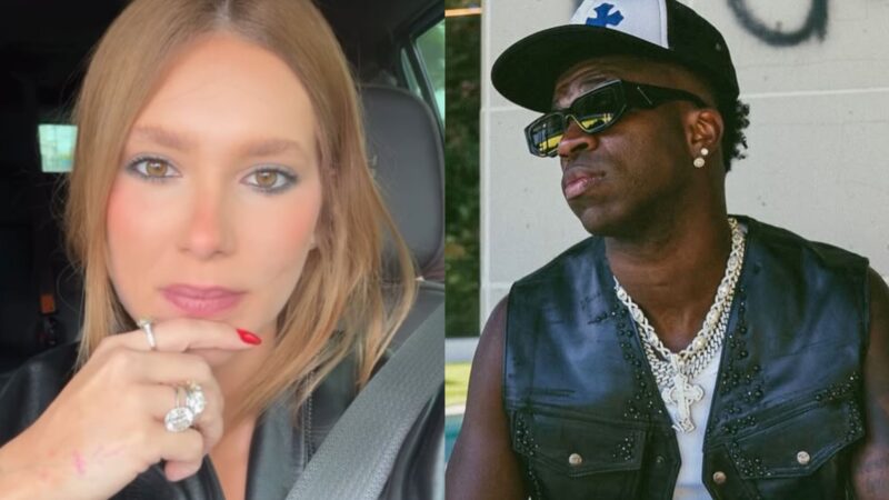 Virginia revela como foi a conversa com Vini Jr após modelo expor mensagens