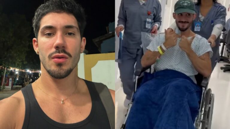 Vittor Fernando faz relato comovente após ser baleado: ‘Vi a morte de perto’