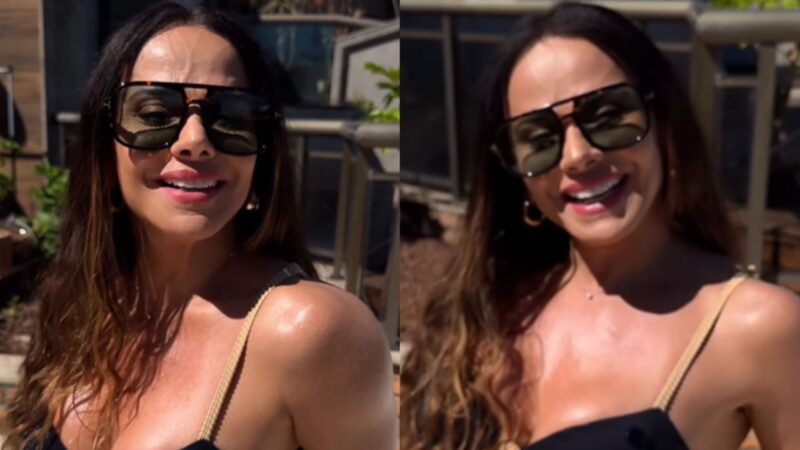 Viviane Araújo - Foto: Reprodução/Instagram @araujovivianne
