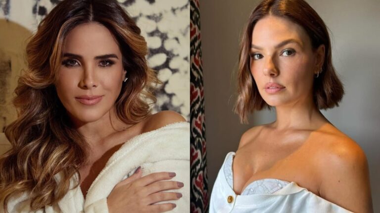 Wanessa Camargo fala sobre a relação dos filhos com a madrasta, Isis Valverde