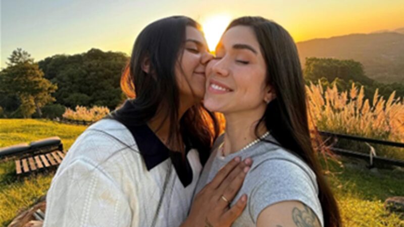 Yasmin Santos e Maria Venture - Foto: Reprodução/Instagram @mariaventure