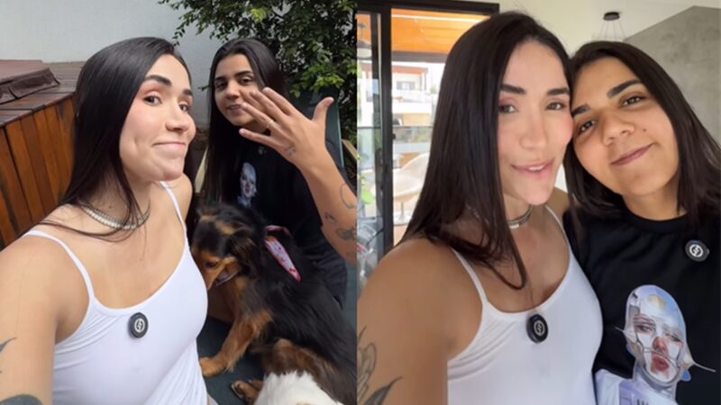 Yasmin Santos e Maria Venture - Foto: Reprodução/Instagram